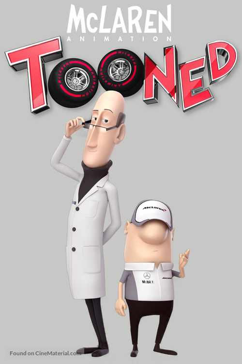 &quot;Tooned&quot; - British Video on demand movie cover