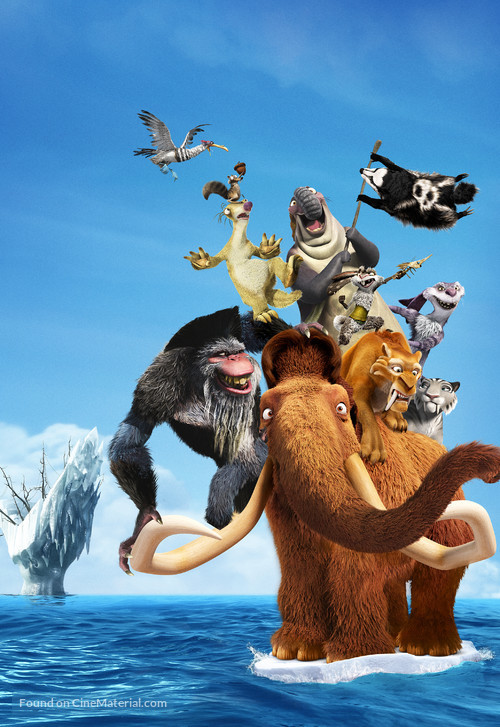 Ice Age: Continental Drift - Key art