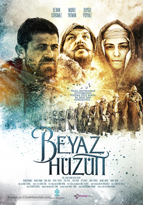 Beyaz H&uuml;z&uuml;n - Turkish Movie Poster