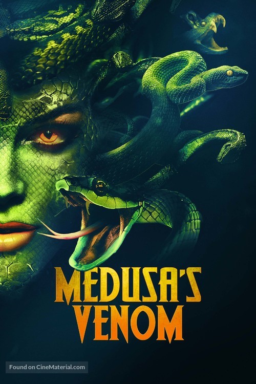 Medusa&#039;s Venom - DVD movie cover