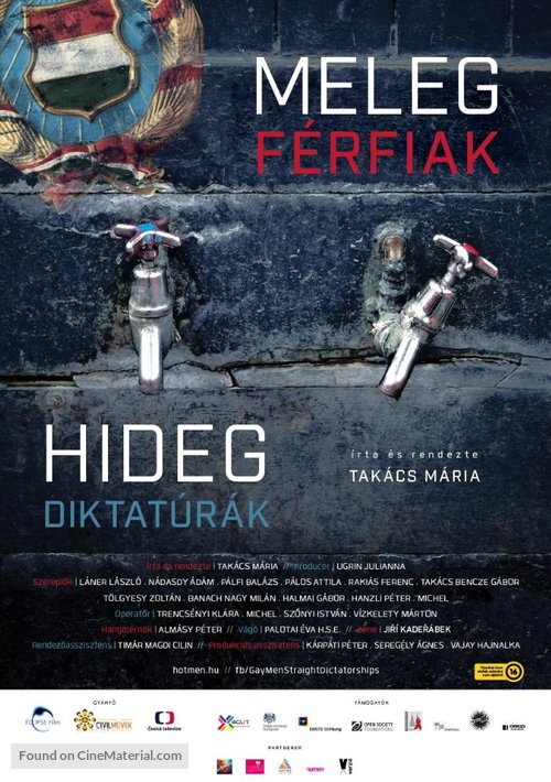 Hot Men Cold Dictatorships - Hungarian Movie Poster