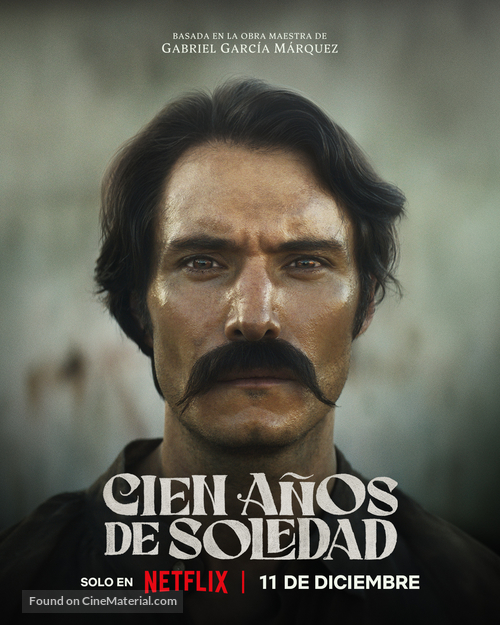 &quot;Cien A&ntilde;os de Soledad&quot; - Colombian Movie Poster