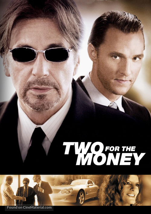 Two For The Money - DVD movie cover
