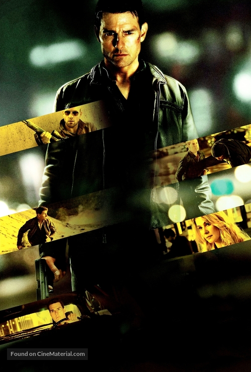 Jack Reacher - Key art