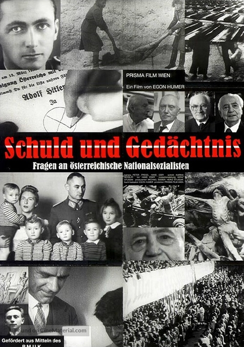 Schuld und Ged&auml;chtnis - German Movie Poster