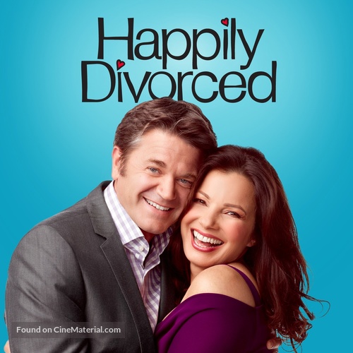 &quot;Happily Divorced&quot; - poster