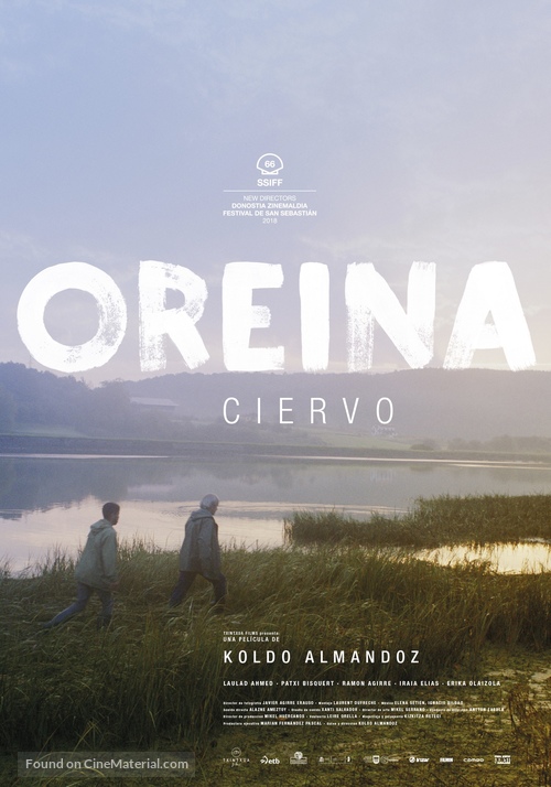 Oreina - Spanish Movie Poster