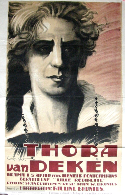 Thora van Deken - Swedish Movie Poster
