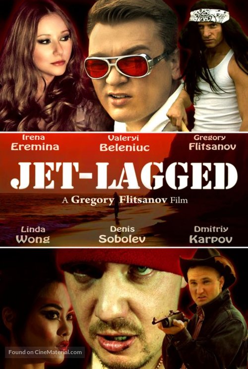 Jet-Lagged - Movie Poster