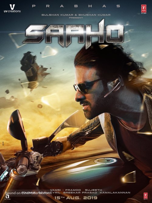 Saaho - Indian Movie Poster