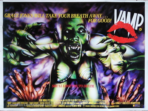 Vamp - British Movie Poster