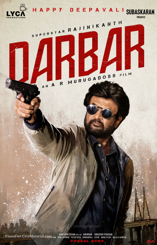 Darbar - Indian Movie Poster