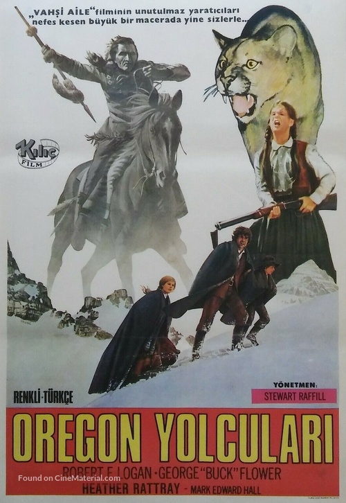 Across the Great Divide - Turkish Movie Poster