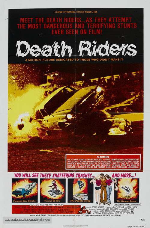 Death Riders - Movie Poster