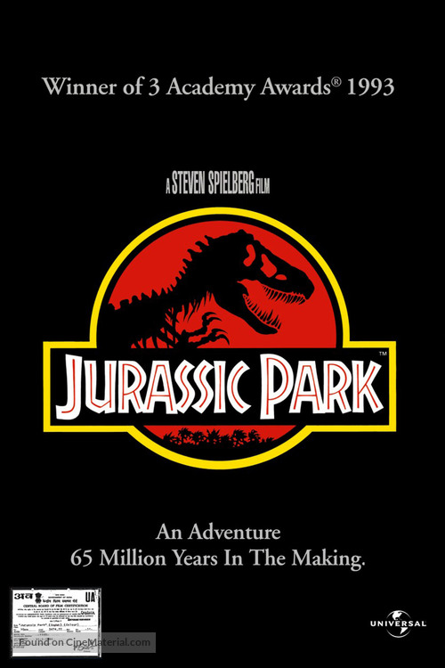 Jurassic Park - Indian Movie Poster