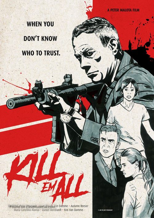Kill&#039;em All - Movie Cover