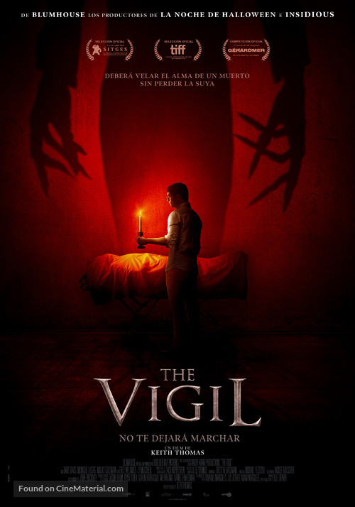 The Vigil - Spanish Movie Poster