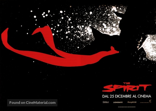 The Spirit - Italian Movie Poster