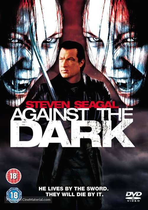 Against the Dark - British DVD movie cover