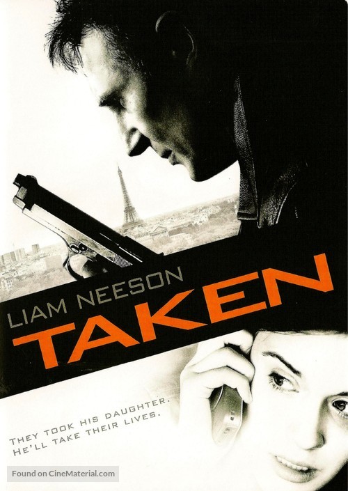 Taken - Movie Cover