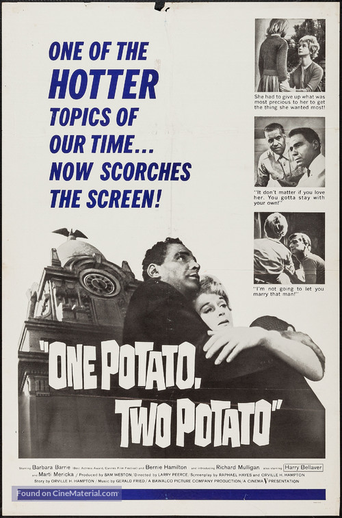 One Potato, Two Potato - Movie Poster