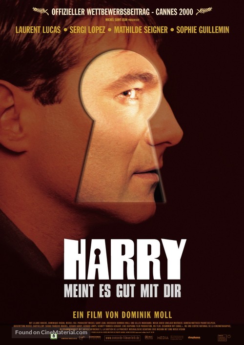 Harry, un ami qui vous veut du bien - German Movie Poster