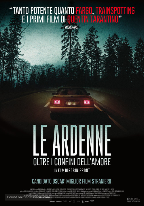 D&#039;Ardennen - Italian Movie Poster