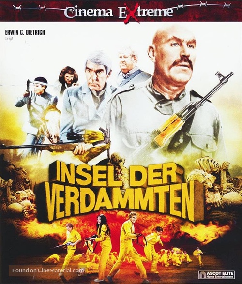 Turkey Shoot - German Blu-Ray movie cover