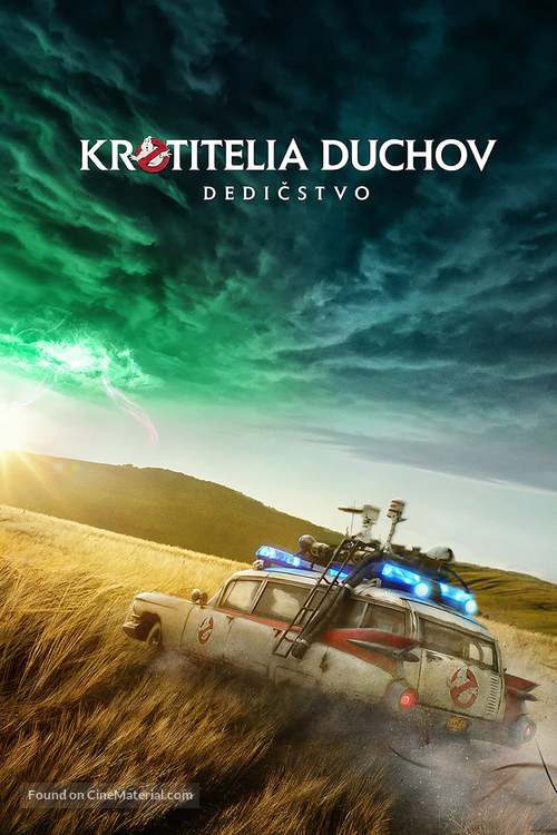 Ghostbusters: Afterlife - Slovak Video on demand movie cover