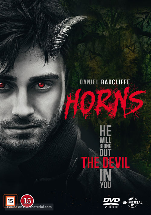 Horns - Danish DVD movie cover
