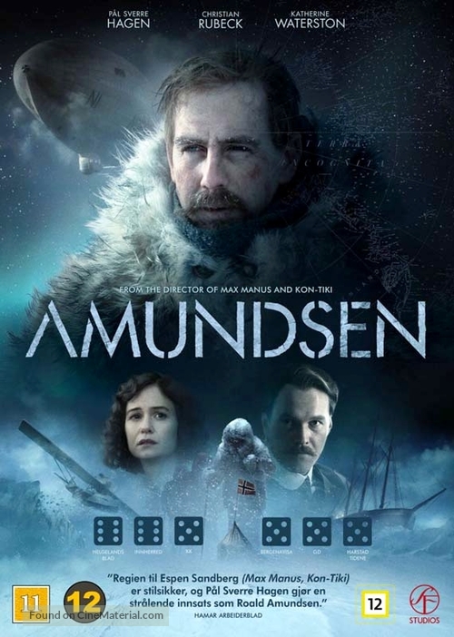 Amundsen - Danish Movie Cover