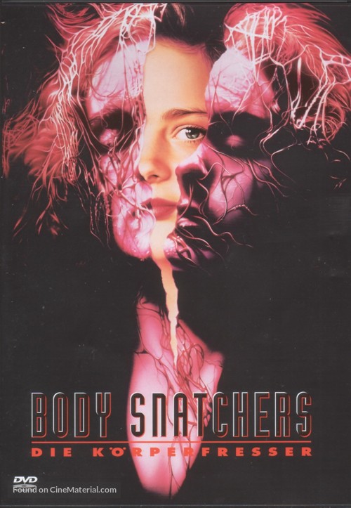 Body Snatchers - German DVD movie cover