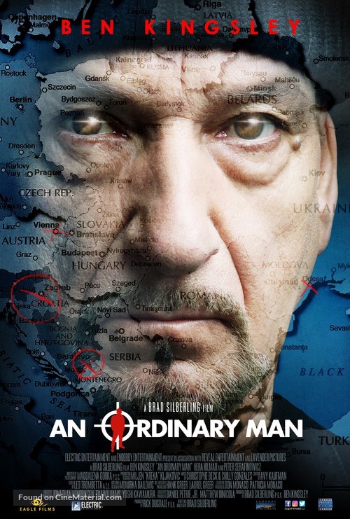 An Ordinary Man - Lebanese Movie Poster