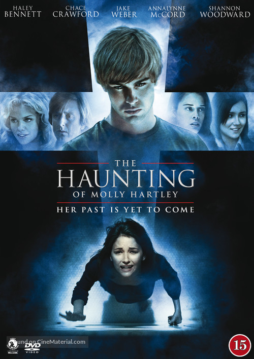 The Haunting of Molly Hartley - Danish Movie Cover