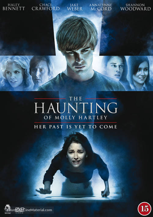 The Haunting of Molly Hartley - Danish Movie Cover