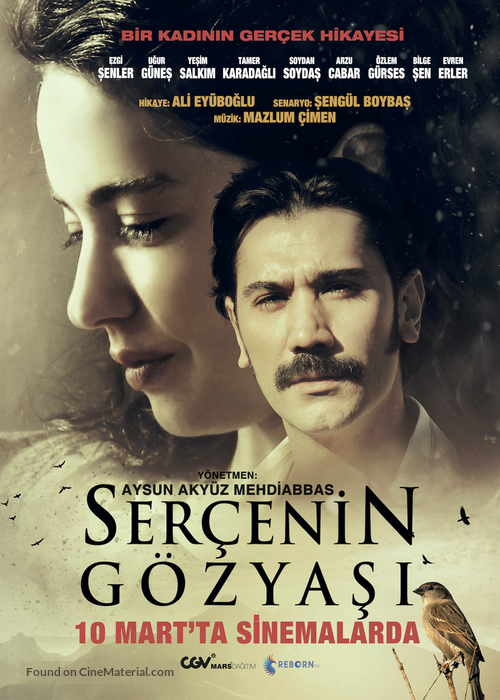 Ser&ccedil;enin G&ouml;zyasi - Turkish Movie Poster