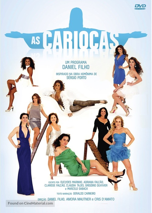 &quot;As Cariocas&quot; - Brazilian DVD movie cover