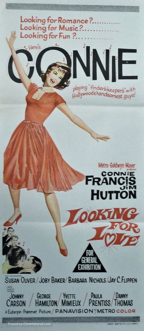 Looking for Love - Australian Movie Poster