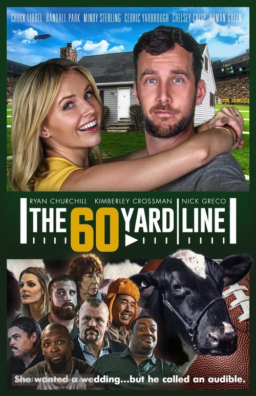 The 60 Yard Line - Movie Poster