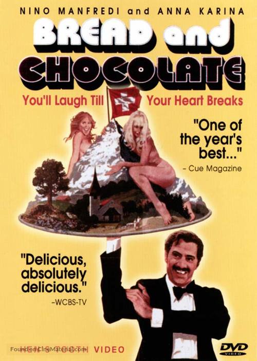 Pane e cioccolata - Movie Cover