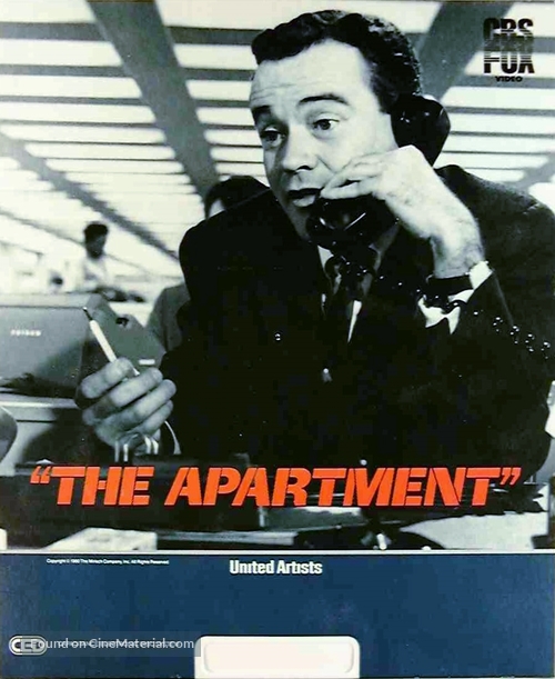 The Apartment - Movie Cover