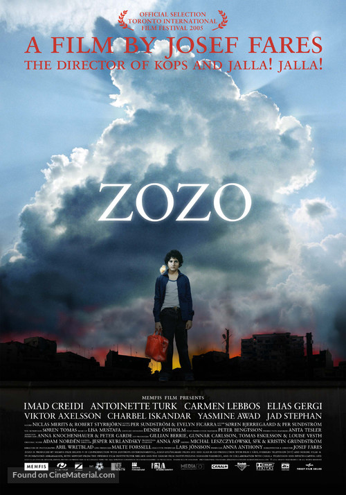 Zozo - Movie Poster