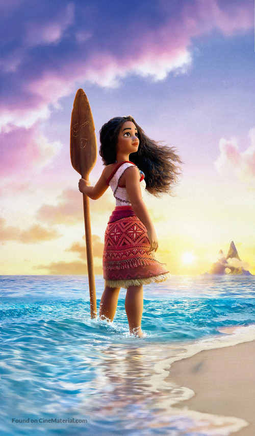 Moana 2 - Key art