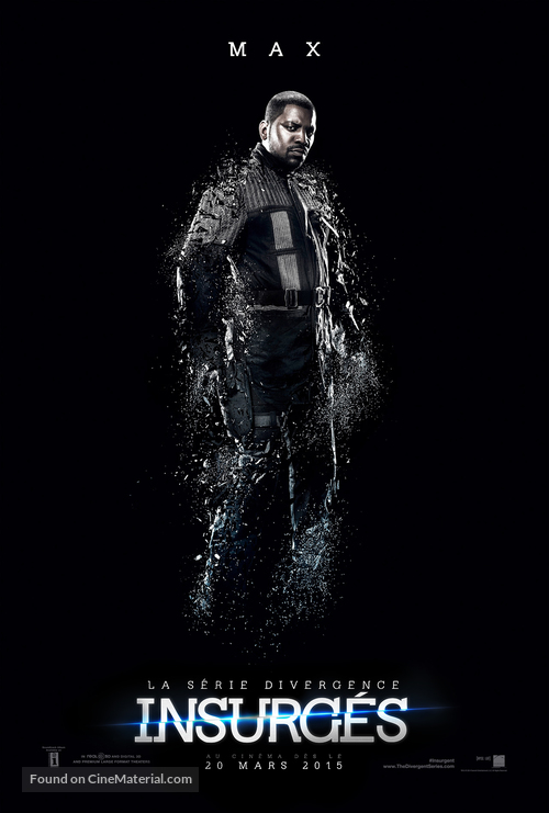 Insurgent - Canadian Movie Poster