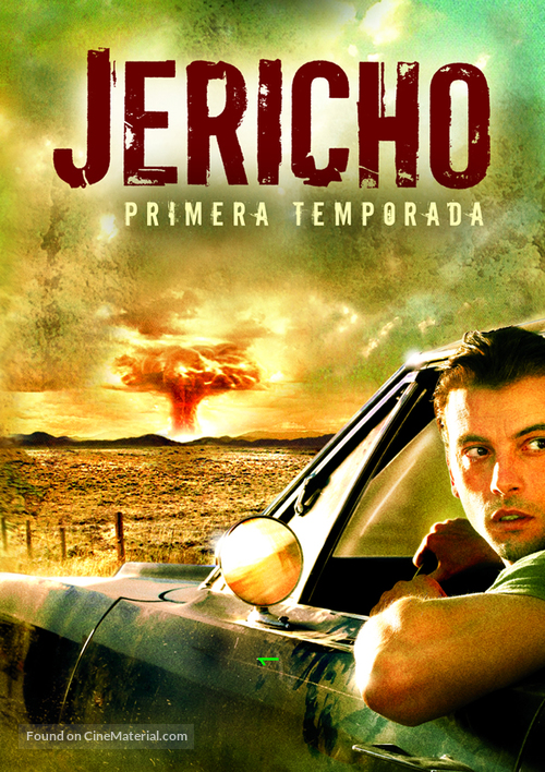 &quot;Jericho&quot; - Spanish poster