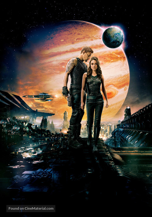 Jupiter Ascending - Key art