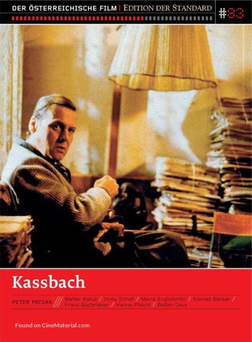 Kassbach - Ein Portrait - German DVD movie cover