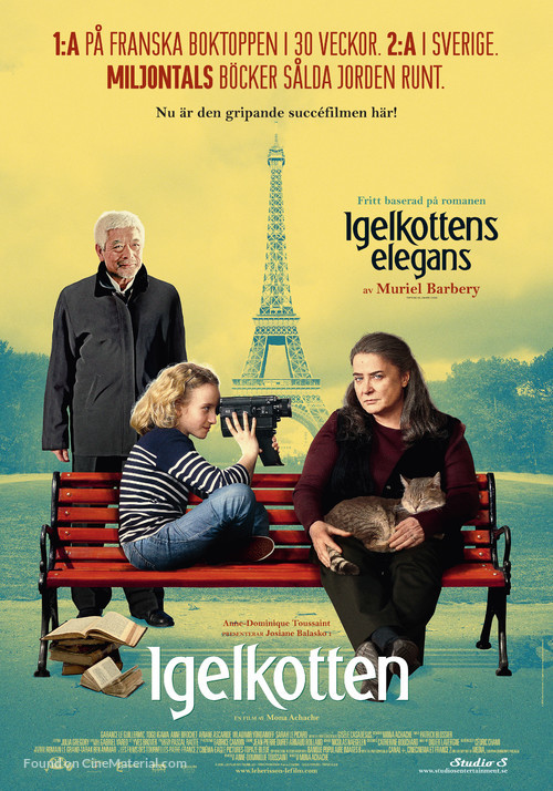 Le h&eacute;risson - Swedish Movie Poster