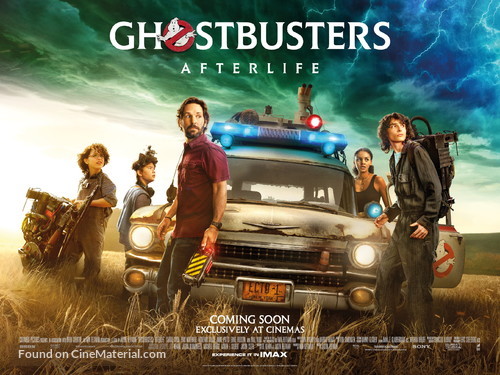 Ghostbusters: Afterlife - British Movie Poster