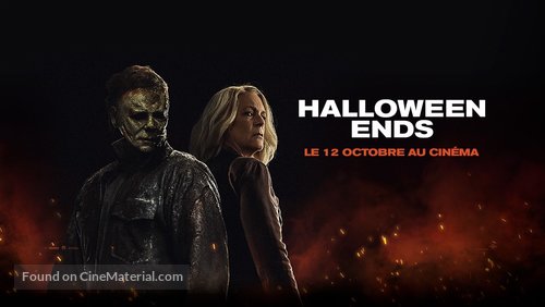 Halloween Ends - French poster